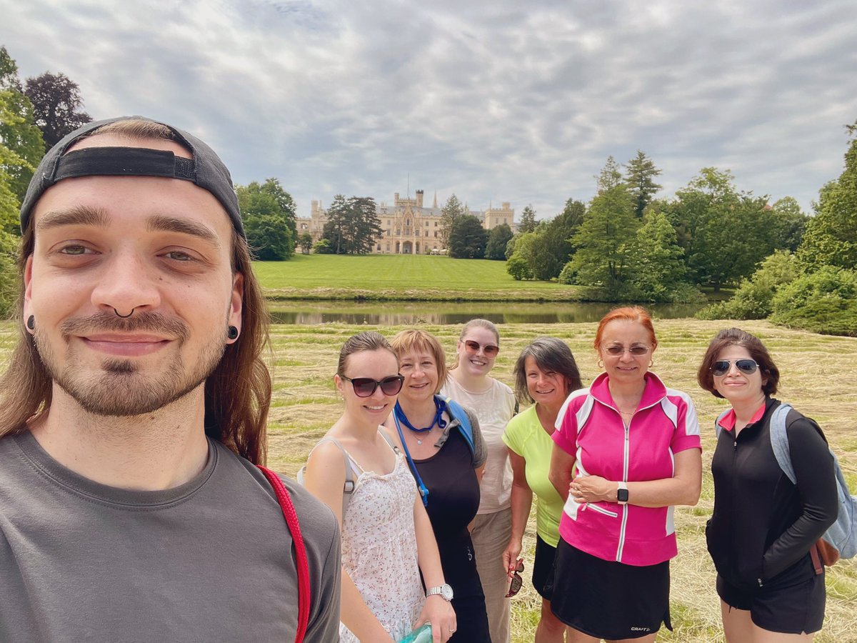 This weekend, our lab has returned to the crime scene in South Moravia for our annual #teambuilding event.