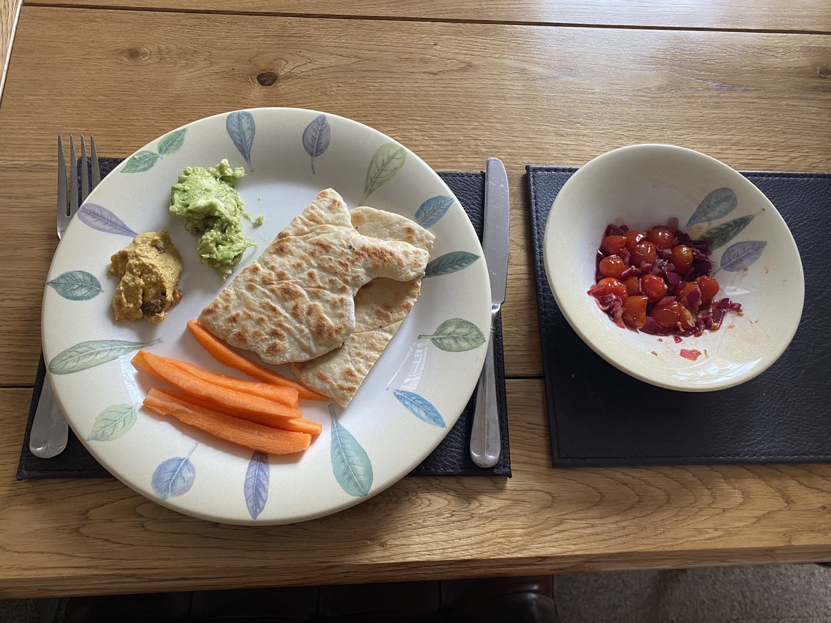 Gorgeous recipe for a summer lunch <a href="/BDAGetCooking/">Lets Get Cooking</a> Flatbreads were great with houmous and homemade guacamole too #getkidscooking