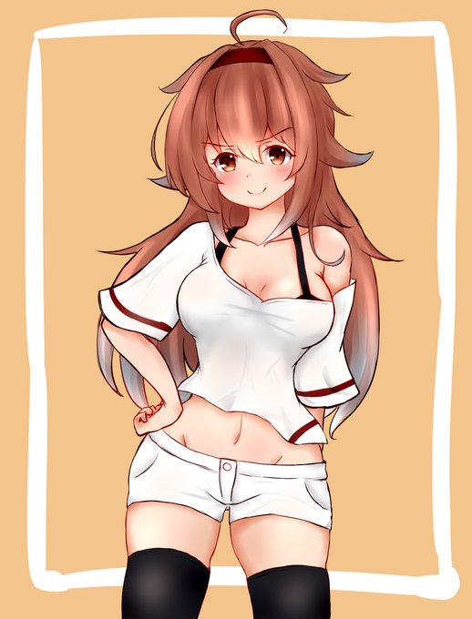 えっちつゆさん #艦これ #白露(艦隊これくしょん) https://t.co/rzHN6fOAQ7 