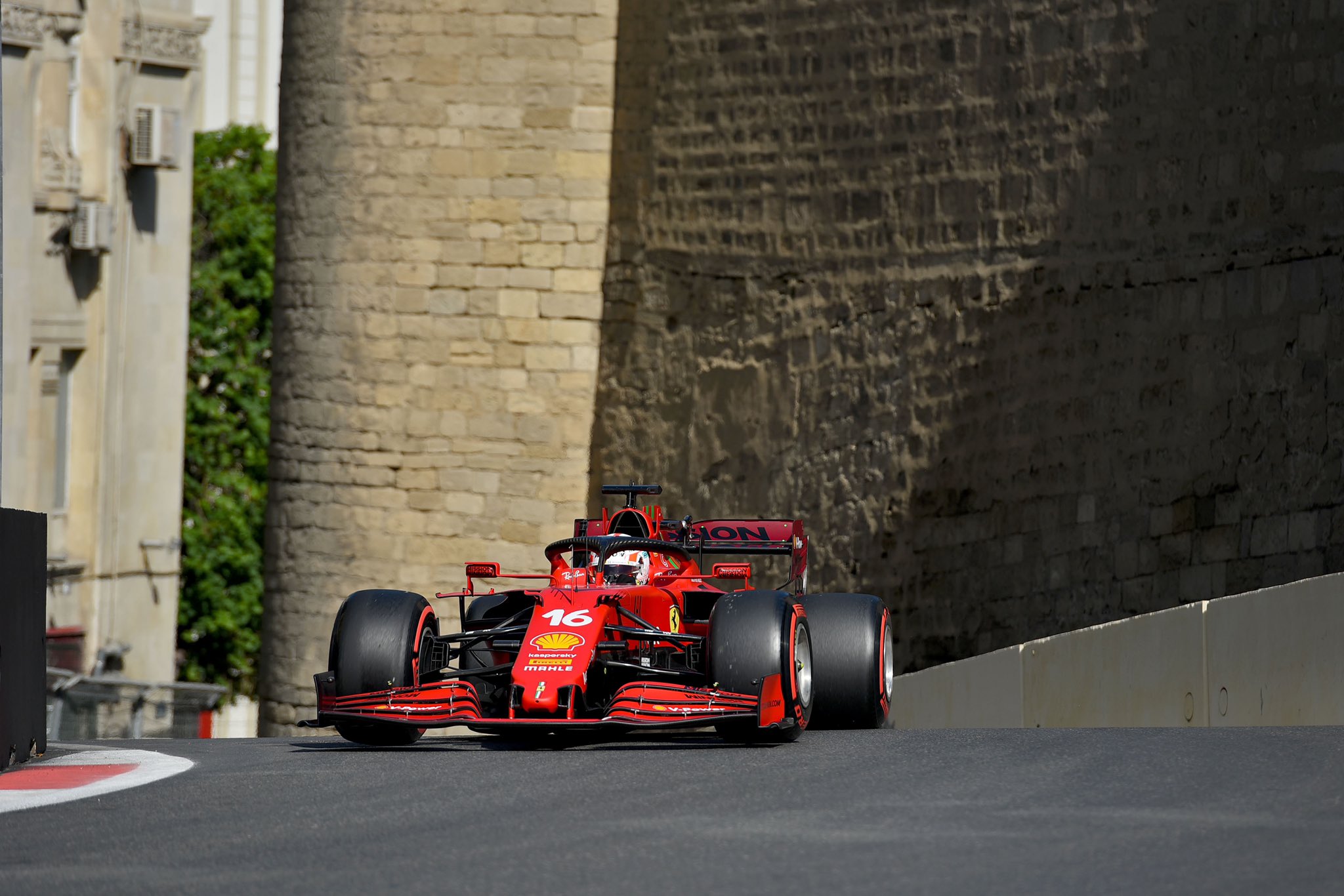 Charles Leclerc, Ferrari