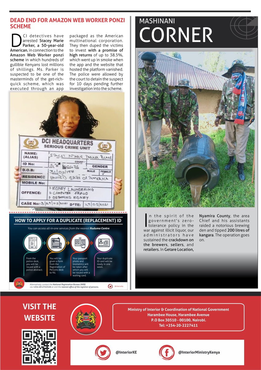 Ministry of Interior | Kenya tweet media
