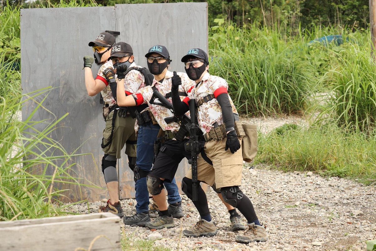 fao0281's tweet photo. 今日はこんな感じ #サバゲー #TENKOO  #4lic #airsoft https://t.co/n06BEzFzYb