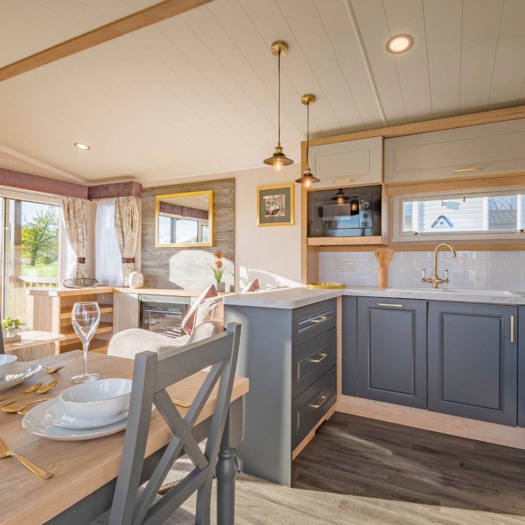 TanRallt's tweet photo. Introducing the Swift Bordeaux Escape located on our new plot development here in North Wales 🏴󠁧󠁢󠁷󠁬󠁳󠁿
This is a holiday home designed to really make the most of our fantastic views! 
You can book your private park tour today by calling us on 01492 516 652 🌿 https://t.co/GDLt2Ryrmw