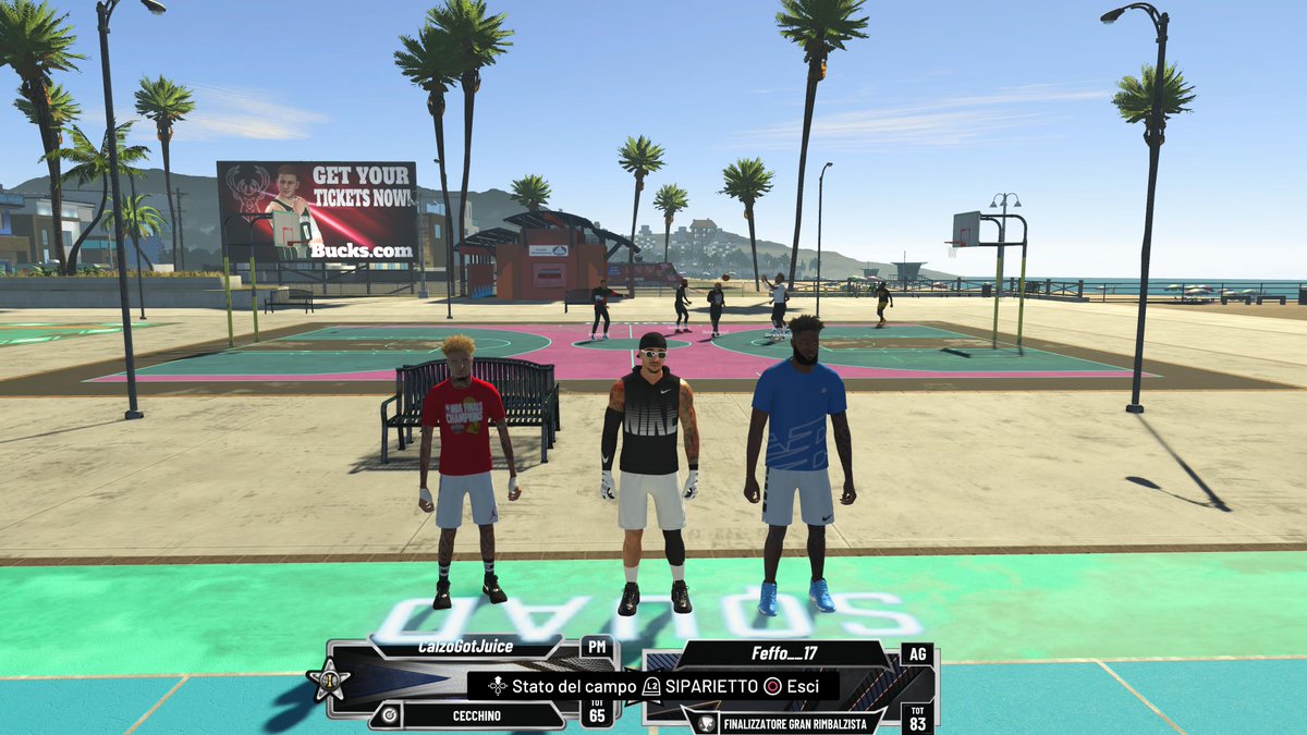 Big Trees cit Calzo #PS5Share, #NBA2K21