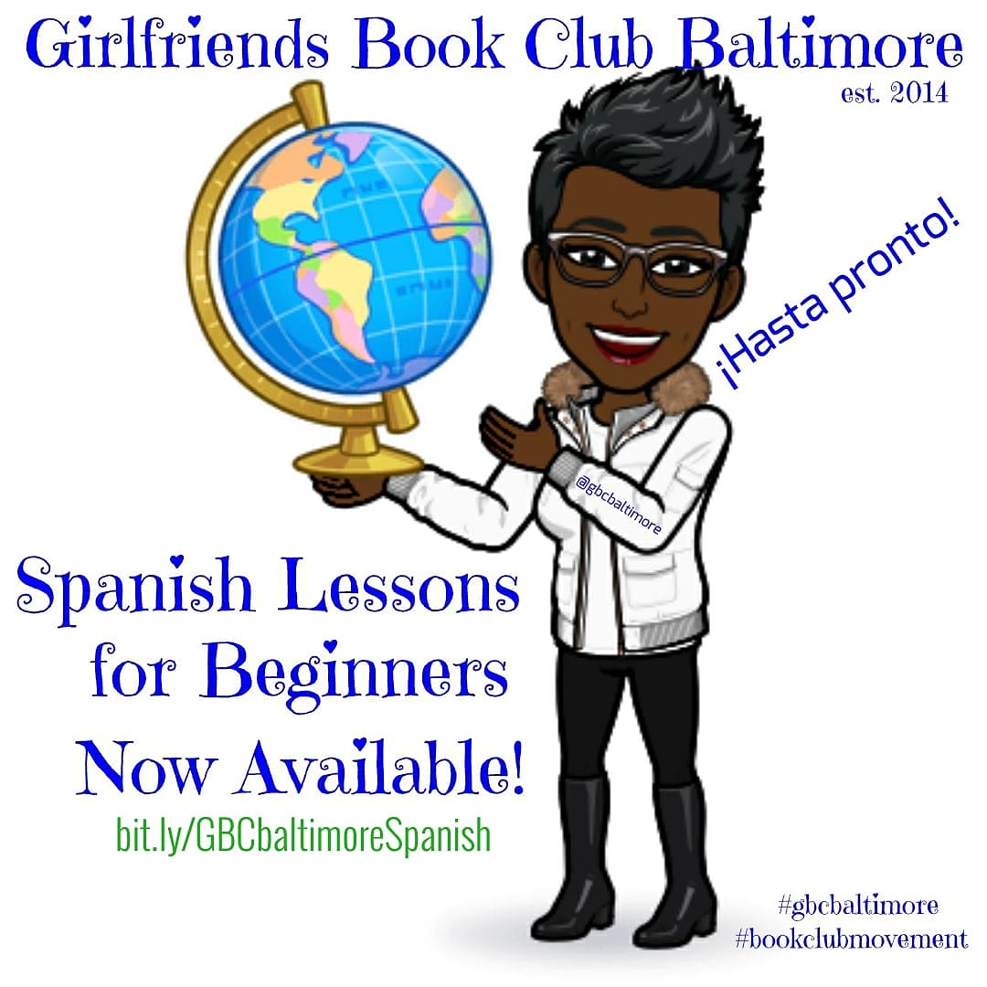 #Spanish lessons are available!🌎 Sign-up your daughter and or son to learn a new language or reinforce their Español reading, writing & speaking skills via bit.ly/GBCbaltimoreSp… 📖🗣📝 #bookclubmovement #leadership #spring #gbcbaltimore #GirlfriendsBookClubBaltimore #amreading