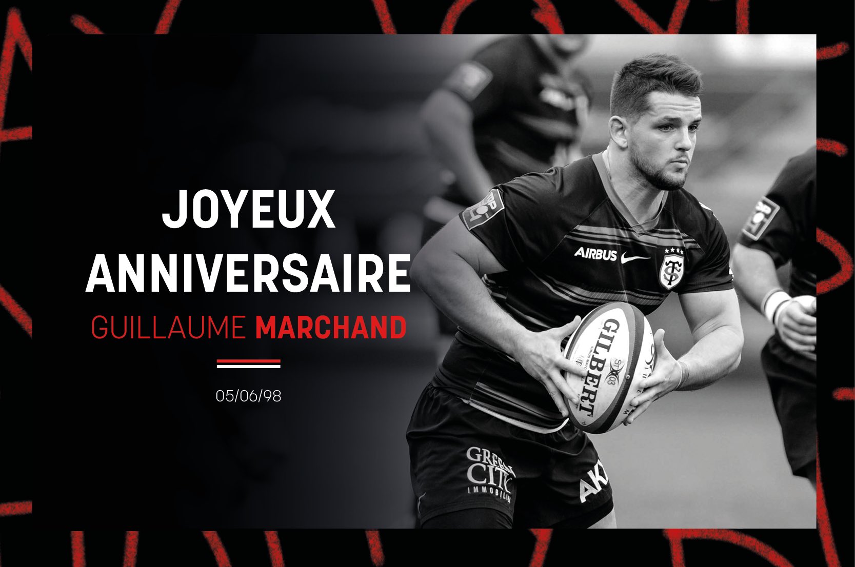 Stade Toulousain Notre Talonneur Guillaume Marchand Fete Ses 23 Ans Aujourd Hui Bon Anniversaire Guillaume T Co 5pz4xlowba Twitter
