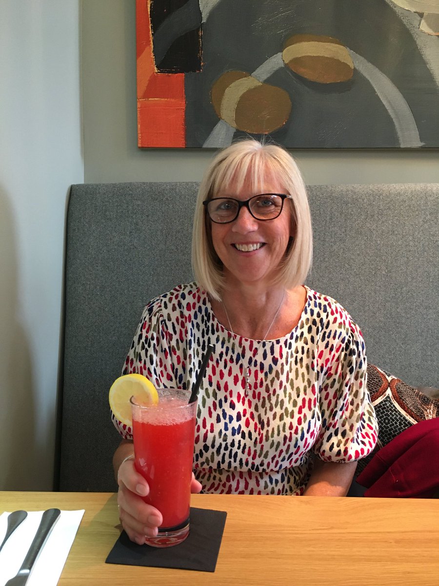 IanBeattie15's tweet photo. Enjoying a birthday lunch Nick’s at Henderson Street ⁦@NickNairn⁩ 🍹😍 ⁦@BeattieSandra⁩ https://t.co/lnhNaT70xE