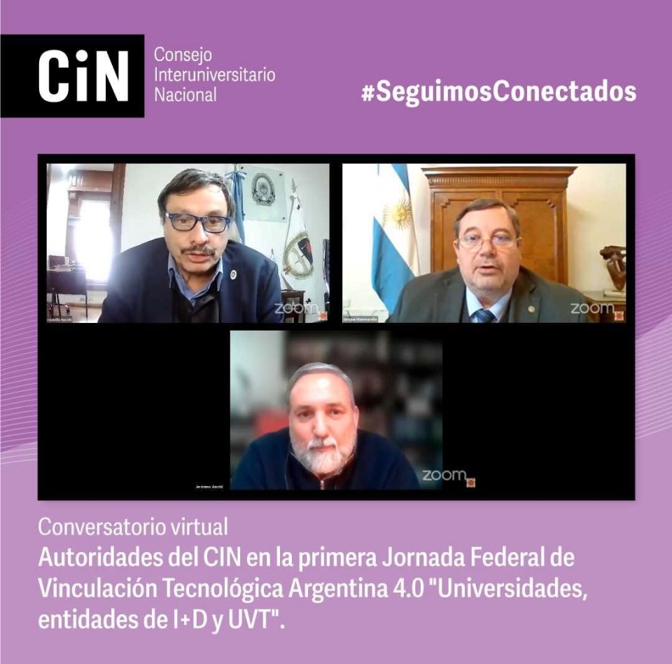 “El rol de VINTECAR 4.0 es tender puentes entre quienes buscan impulsar el desarrollo tecnológico y federal de la Argentina” dijo Fabián Ruocco, director Ejecutivo del Polo Tecnológico Virtual.