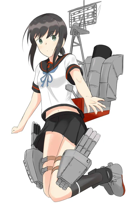 吹雪改二
#艦これ 