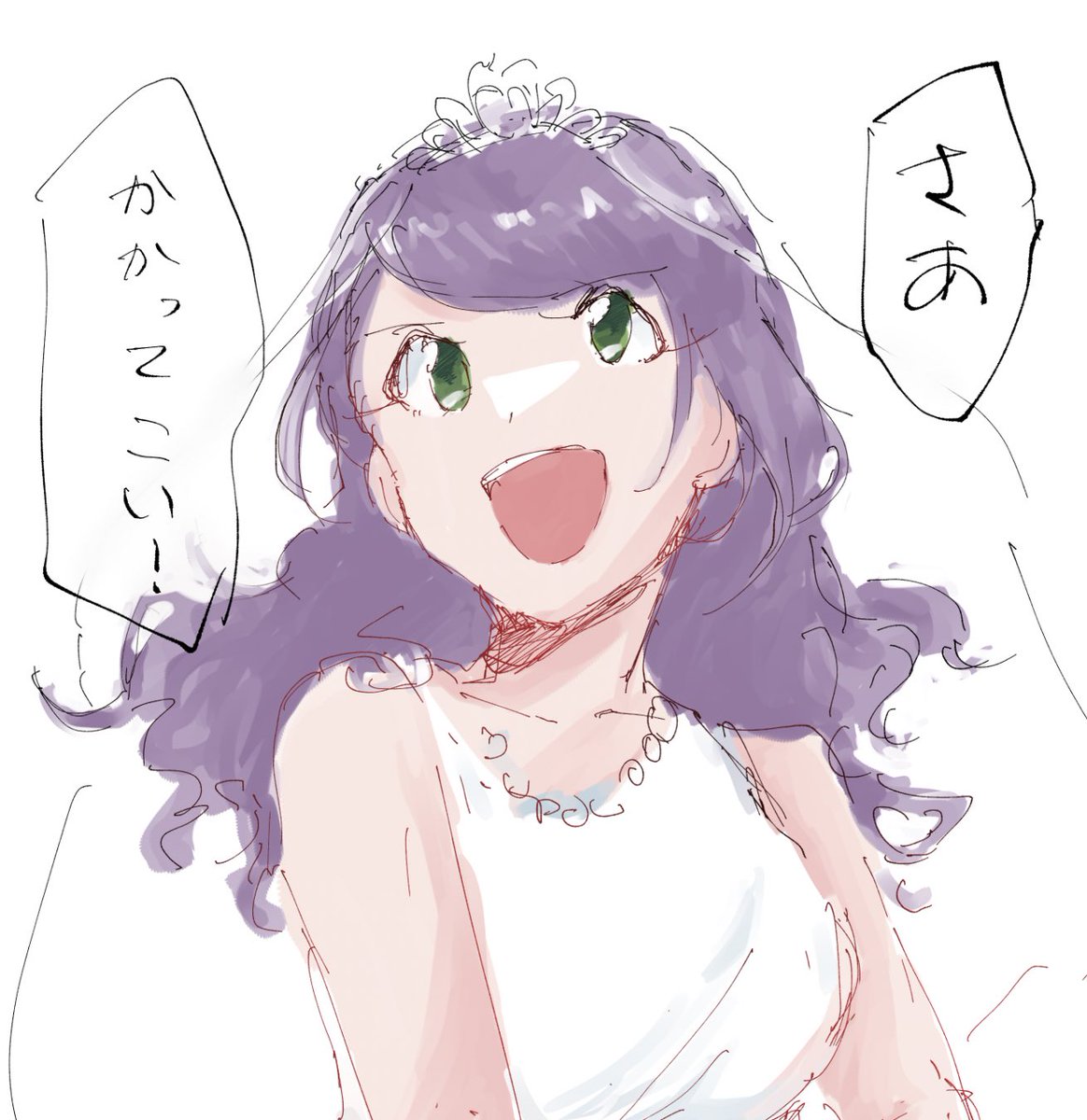 こんな感じの花嫁でもいい(争奪戦) 