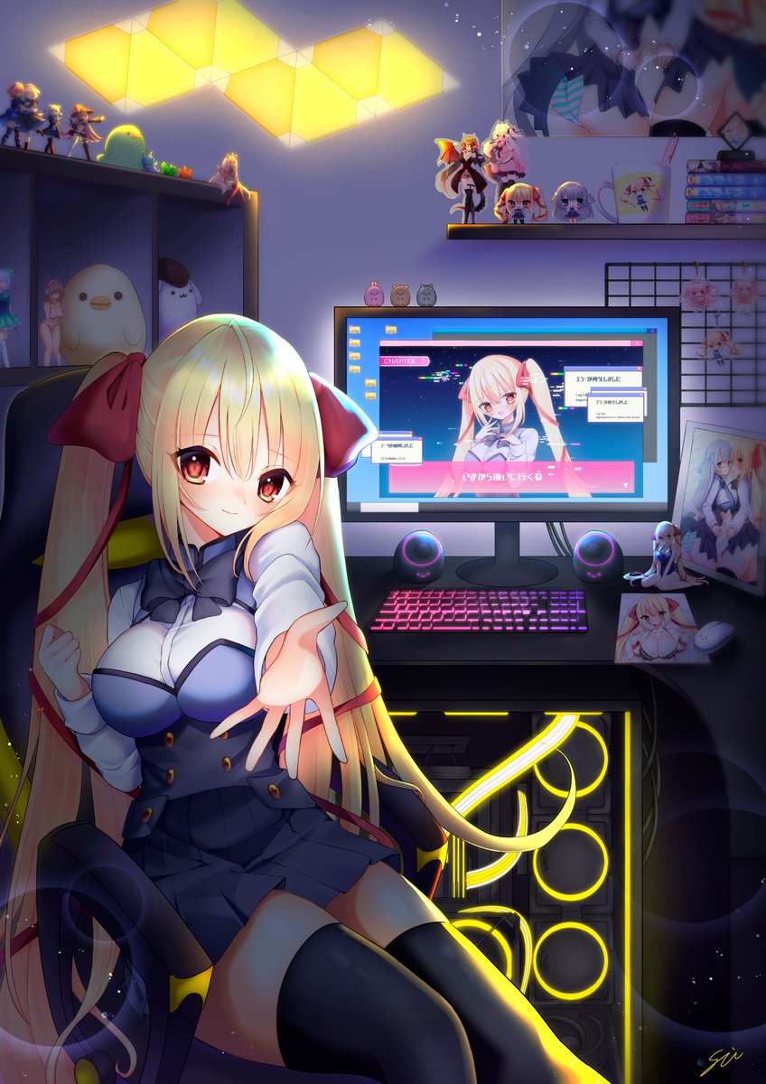 画面の向こうの君が 