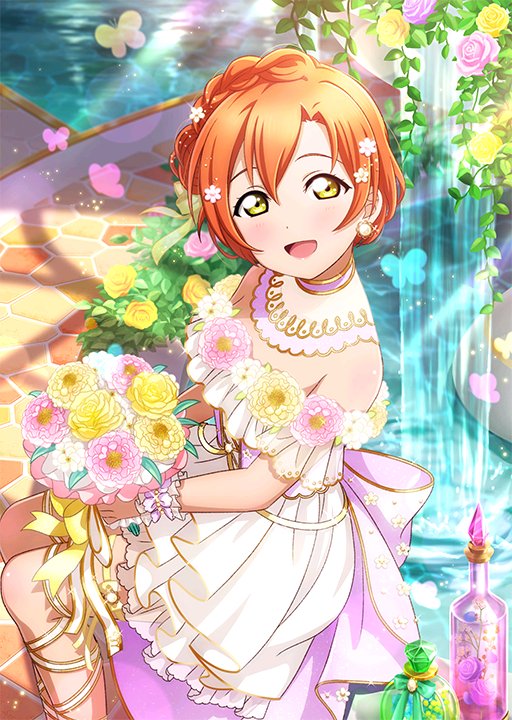 ট ইট র スクフェス スクスタイラスト Bot フラワーフェスティバル編 Ur 星空凛 T Co Ffvhir6mfo ট ইট র