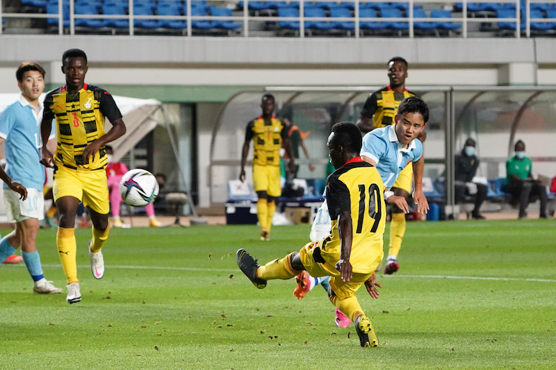 サッカーキング 試合結果 堂安 久保ら攻撃陣が躍動 ベストメンバーで臨んだu 24日本 ガーナに6発快勝 T Co Lifrslnhqc 編集部より 国際親善試合が行われ U 24日本代表とu 24ガーナ代表が対戦 日本が大量6ゴールで勝利を収め サッカーキング 試合結果 堂安 久保ら攻撃陣が躍動 ベストメンバーで臨んだu 24日本 ガーナに6発快勝 T Co Lifrslnhqc 編集部より 国際親善試合が行われ U 24日本代表とu 24ガーナ代表が対戦 日本が大量6ゴールで勝利を収め