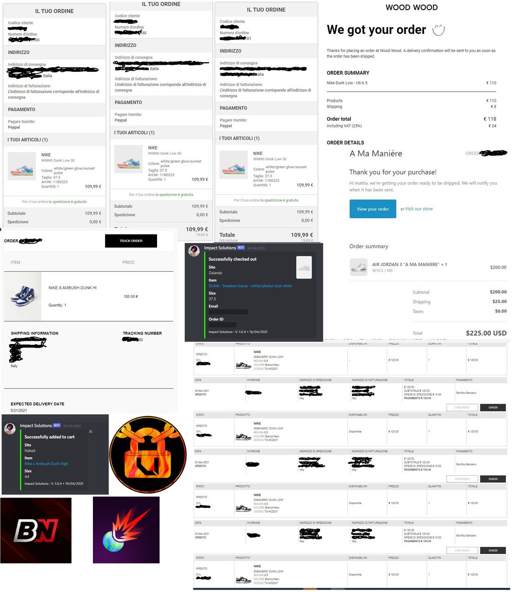 truceweb3's tweet image. 🚨 Some unshared cops 🚨
Family: @Unbindable_
CG: @BestNotify_ @BestSuccess_
Proxy: @Lemon_Proxies @IgnifyProxies @BestProxies_ 
Extension: @ImpactSltns @Impact__Success