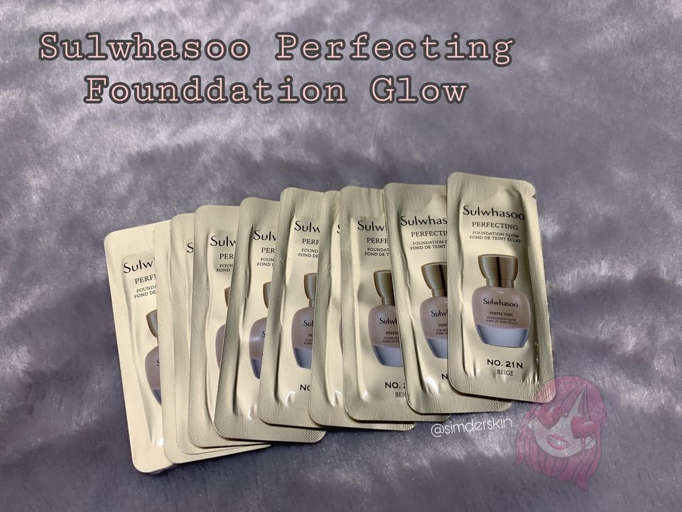 Simderskin's tweet photo. Tester Sulwhasoo Perfecting Foundation NO.21 

รองพื้นเนื้อนุ่มบางเบา เกลี่ยง่าย บางเบาแต่ปกปิด มอบความชุ่มชื้น  รองพื้นที่เคลมว่าปล่อยให้ผิวได้หายใจ 

/10 ซอง 180 บาท 

มี 9 ชุด

#รองพื้นเกาหลี https://t.co/yfubL6pNdI