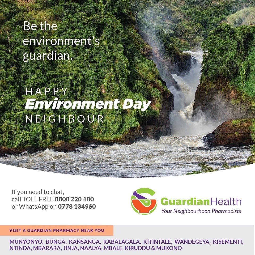 #HappyEnvironmentDay to our neighbors from @GHLPharmacy 

#YourNeighbourhoodPharmacists