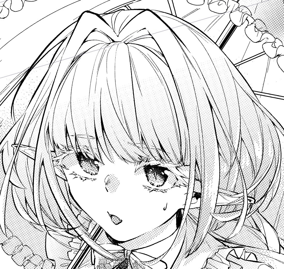 耳についてのもう一つの密かな設定
怪物の血の濃い者ほど耳の形(長さ)が人間離れしていきます。
ダリア=ヴァイオレット>ルベル>エリザベス
この順で描いています。魔法を使用している時のダリアもハーフを装っているため短めです…という小話😌
#怪物さんは見守りたい