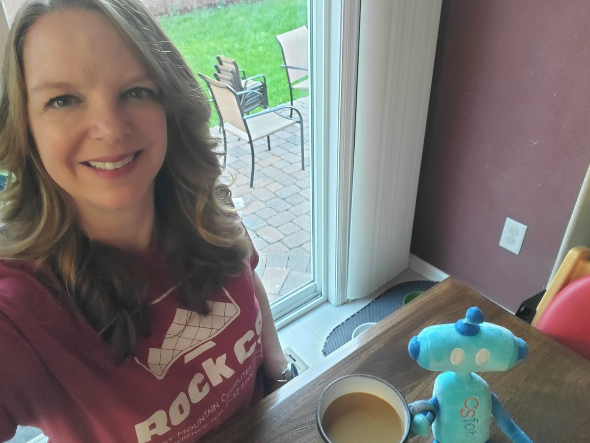 AnnaOtto5280's tweet image. Allie and I are ready to #RockCS21! Are you? #CSforAll