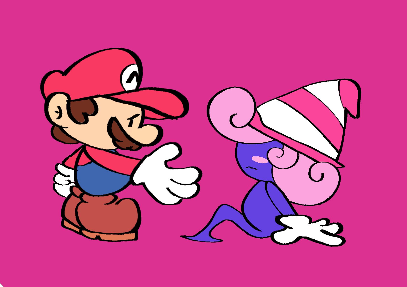 Vivian And Doopliss Paper Mario The Thousand Year Doo - vrogue.co