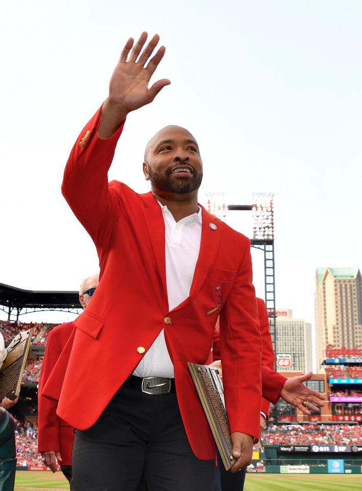 Happy 54th Birthday to #CardsHOF outfielder Ray Lankford!