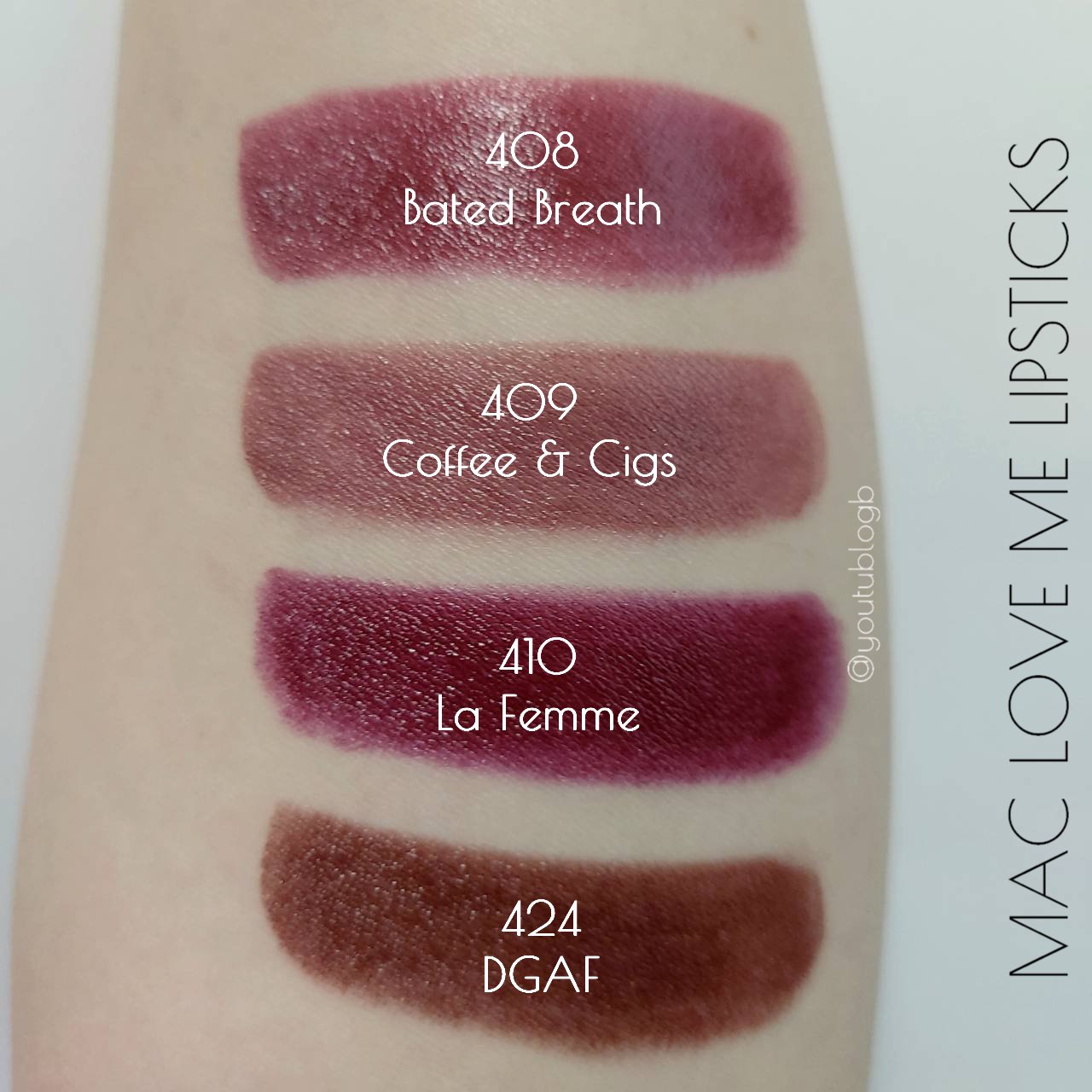 MAC リップスティック☆424 DGAFディージーエーエフ（ディオール