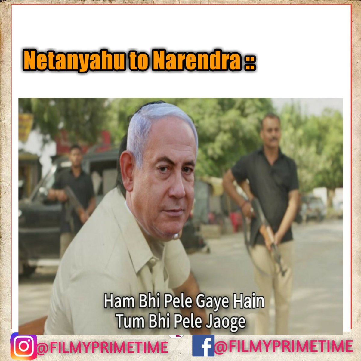 FilmyPrimetime's tweet photo. #netanyahou https://t.co/TkHWSuaKA0