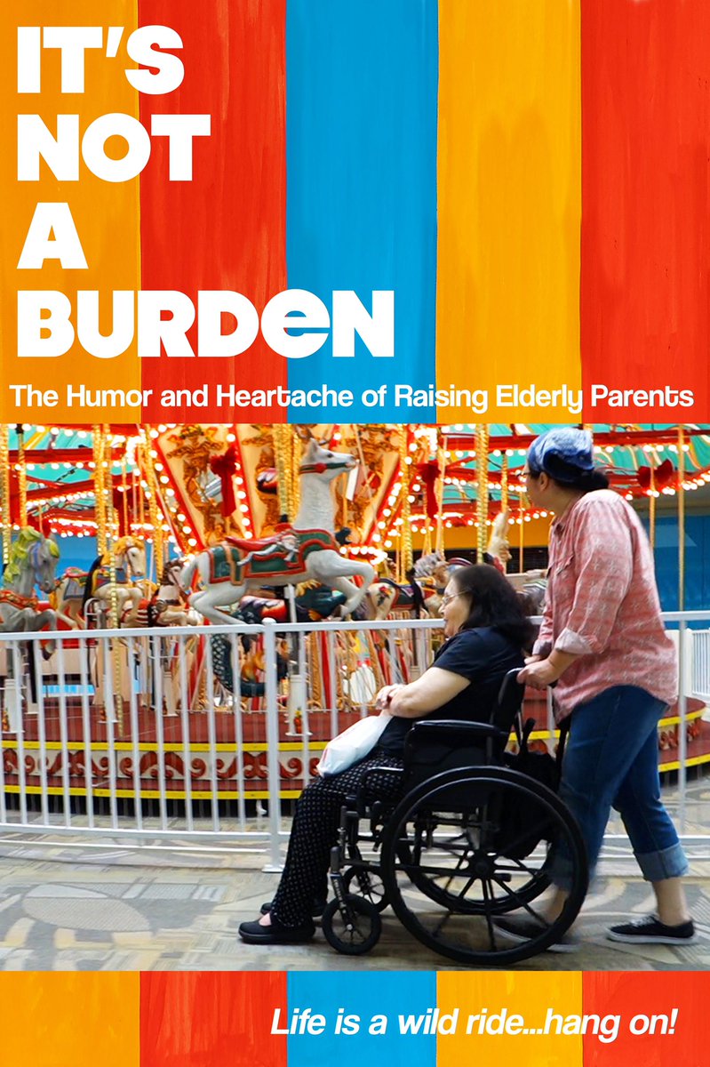 "Poignant and deeply funny," "beautiful and touching," "heartbreaking and heartwarming," <a href="/ItsNotABurden/">ItsNotABurden Film</a> provides an intimate, humorous and heartfelt journey into the challenges &amp; joys of adult children caring for their aging parents. Get it on iTunes now: apple.co/3uluyOX