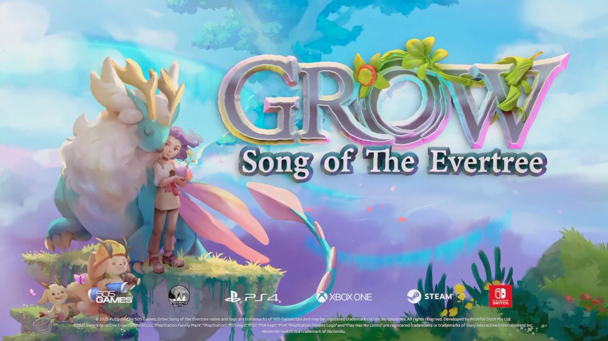 kevinpenkin's tweet photo. PROJECT ANNOUNCEMENT:

It's an honour to announce I'm working with the unbelievable talents of Prideful Sloth up in Brisbane on their new game 'Grow: Song of the Evertree' published by @505_Games.

Coming to PS4, Xbox One, Steam &amp; Switch in 2021.

Trailer: https://t.co/RHlzGMqb5y https://t.co/8U8YbcEr4t