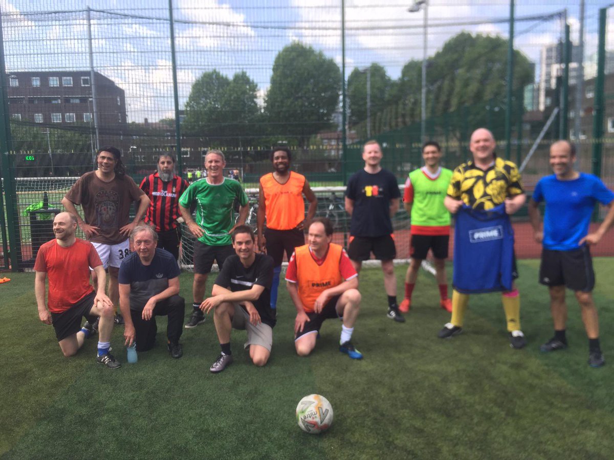 Saturday PRIME football for over 35s in <a href="/powerleagueUK/">Powerleague</a> shoreditch <a href="/FootballBpt/">BPT&Powerleague Football</a> and <a href="/ColomboCentre/">ColomboCentre</a>    #keeponplaying