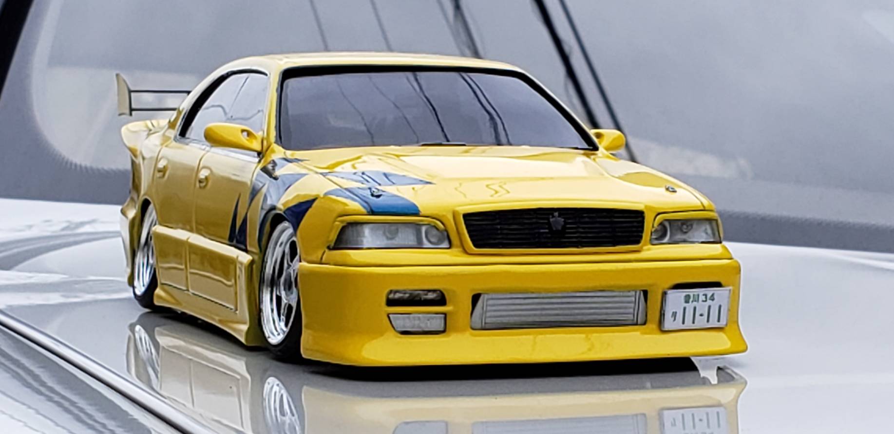 アオシマ　スーパーVIPカー極シリーズ　14マジェスタ アオシマ プラモデル 1/24 スーパーVIPCAR極 No.093 K-BREAK 14