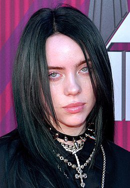 linxmine's tweet photo. Billie Eilish                 Billy Mehlish https://t.co/6Nj3Wj5afq