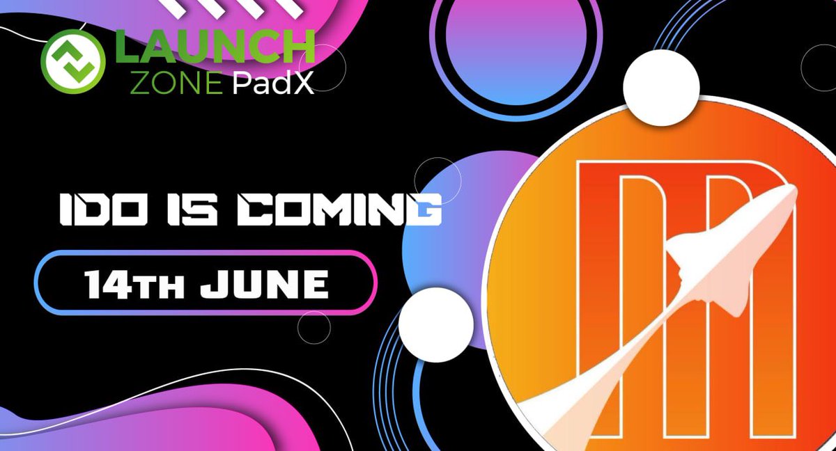 Just a gentle reminder before another announcement 📣 

$BSCX #BankOnBSCX #IDO #PadX
#LaunchZone