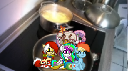 BronyKnSt's tweet photo. Die Kochsendung mit Zoe auf dem Kölner Stammtisch hat soeben angefangen. Auf https://t.co/luWT5KDGuw könnt ihr zuschauen. https://t.co/erNmpZgtHl