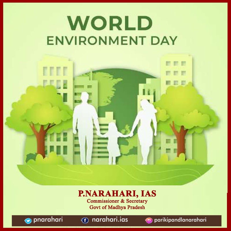 #WorldEnvironmentDay #WorldEnvironmentDay2021 #ForNature #GenerationRestoration #GoGreen #OxygenForAll #विश्व_पर्यावरण_दिवस #विश्व_पर्यावरण_दिवस_2021