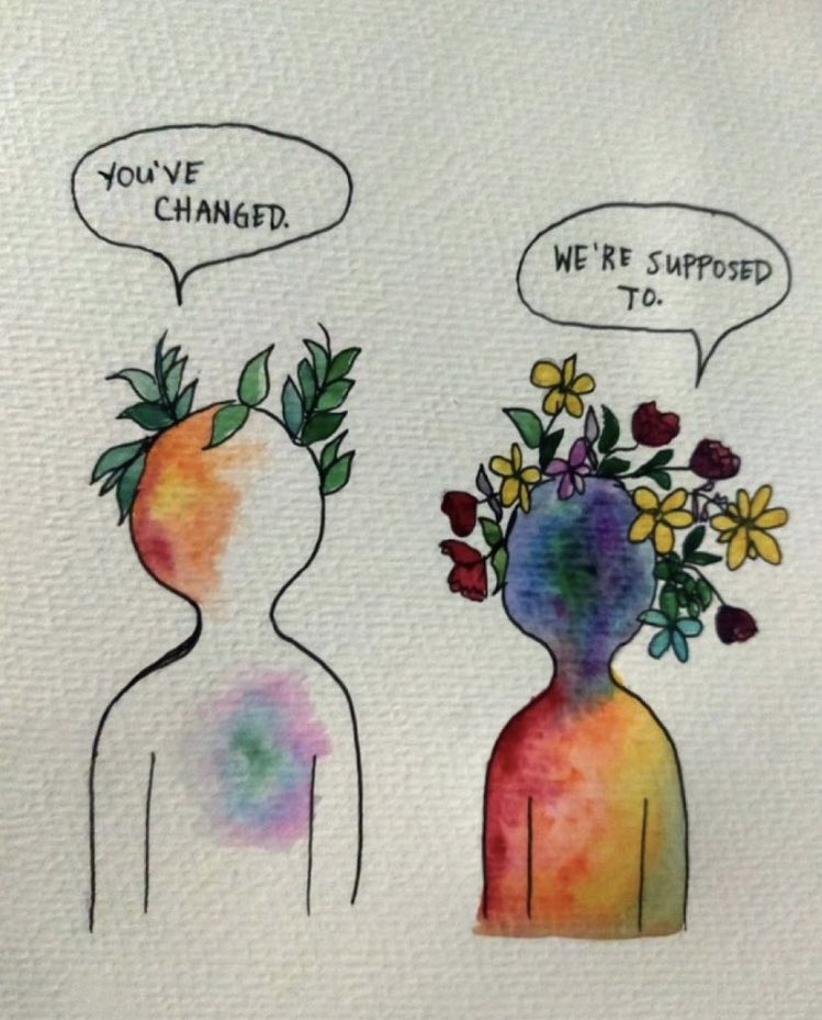 🌿 growing, blooming, flourishing 🌷