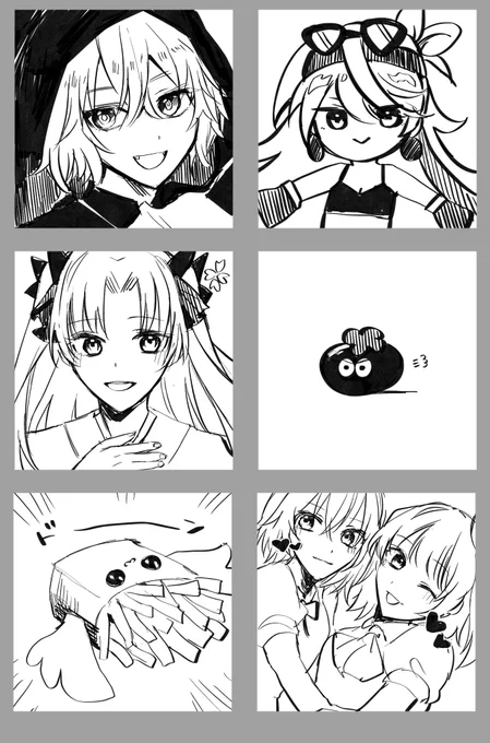 # いいねした人のアイコンを自分の絵柄で描く
大変だったけど楽しかったです~!!
汚くてすみません!!!!メンション遅れます 