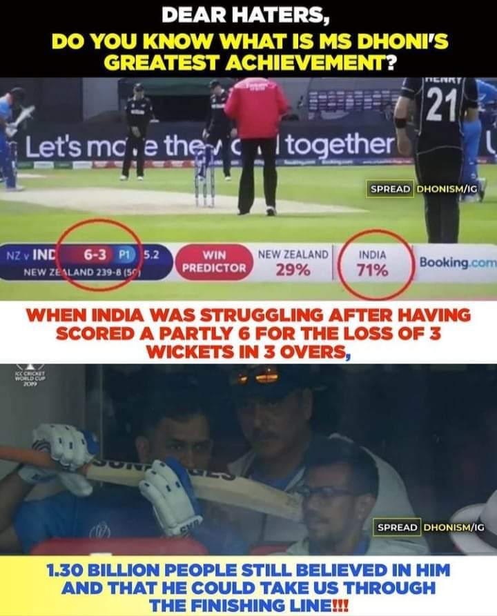 If anybody asked what Dhoni did for India? 
simply show them this pic

“Dhoni Sambhal Lega”  <a href="/msdhoni/">Mahendra Singh Dhoni</a> ❤️