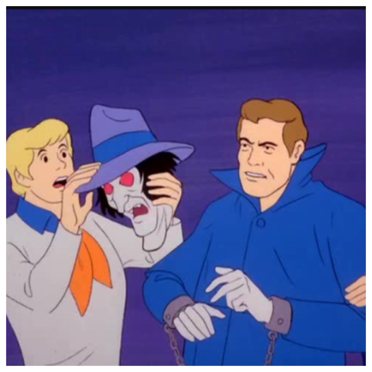 CharlesSoule's tweet image. Star Wars bad guys are Scooby-Doo bad guys