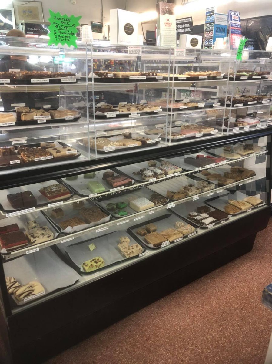 ExxonSmiths's tweet photo. #Smith’s is the #most fun #stop on #I95 #Exit 98 in SC! #Open 24 hours! Next door to Starbucks! #SUPERSTORE  World Famous #FUDGE and #PRALINES! We #Ship #Anywhere #Call and place your #order! 1.800.439.1485 Open 24/7 #SanteeSC #Fireworks #Cider #Souvenirs https://t.co/pTfKmJM7hK