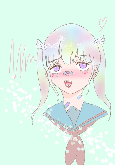 いちごみるくに溺れて死にたいのtwitterイラスト検索結果