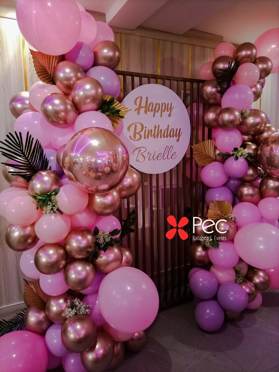 pec_events's tweet photo. When the backdrop is happy, the celebrant's happiness will definitely overflow. Give your event an unreserved glamour with PEC.
#balloons #balloondecor #balloonarts #eventdecor #balloonstyling #balloonstylist #balloondecoration #balloonbackdrop https://t.co/sq2TaijpZf