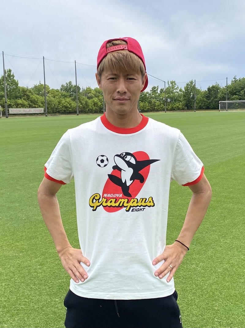 名古屋グランパス Nagoya Grampus S Tweet まもなく コントが始まる 柿谷曜一朗 選手の出演はございません Grampus Trendsmap