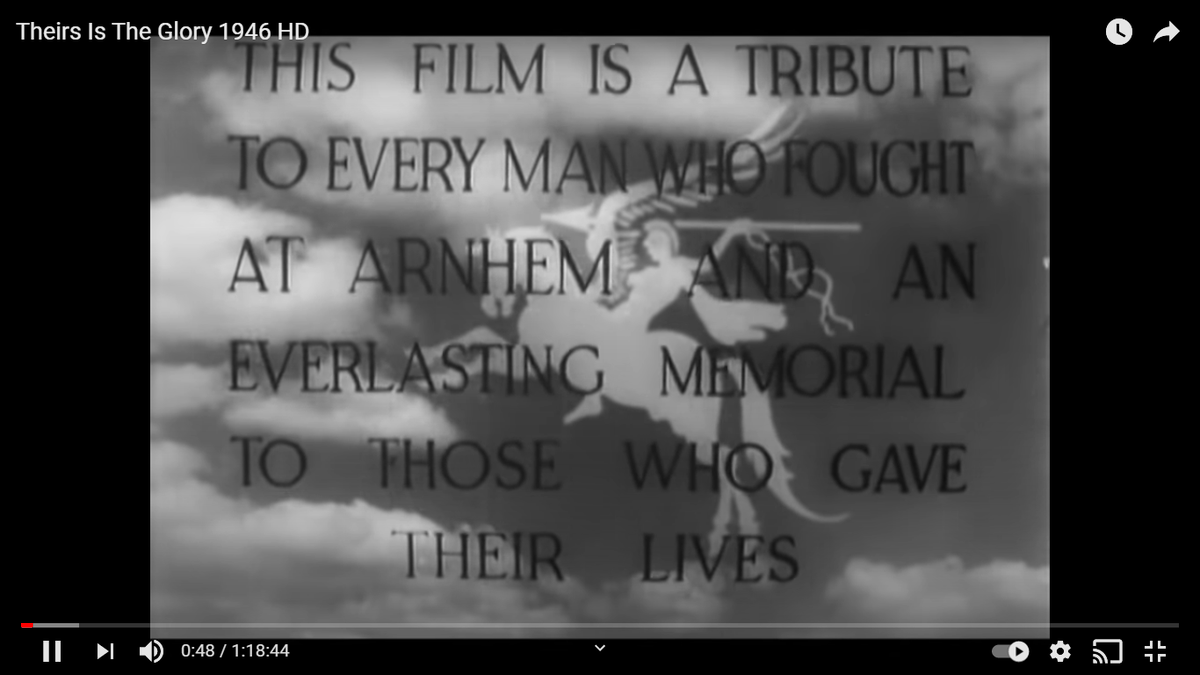 Sturdygirl0803's tweet photo. @Christopher_T42 @TalkingPicsTV Importantly &amp; selflessly the men selected to star on the big screen received no individual credits as they were representing the 10,000 men of the 1st Airborne. The Director - @briandhurst  - Producer and crew also declined credits in the film for the same reason @AllanEslerSmith https://t.co/xClv2zMDEv