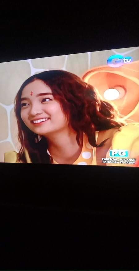ayeesunshines's tweet photo. Ang pamatay na ngiti ni Barbara @ayeeshacervants 😍 Thank you for watching the Pilot Episode of #MFPGandaProblems ❤️ #AyeeshaCervantes https://t.co/2eppks8OAD