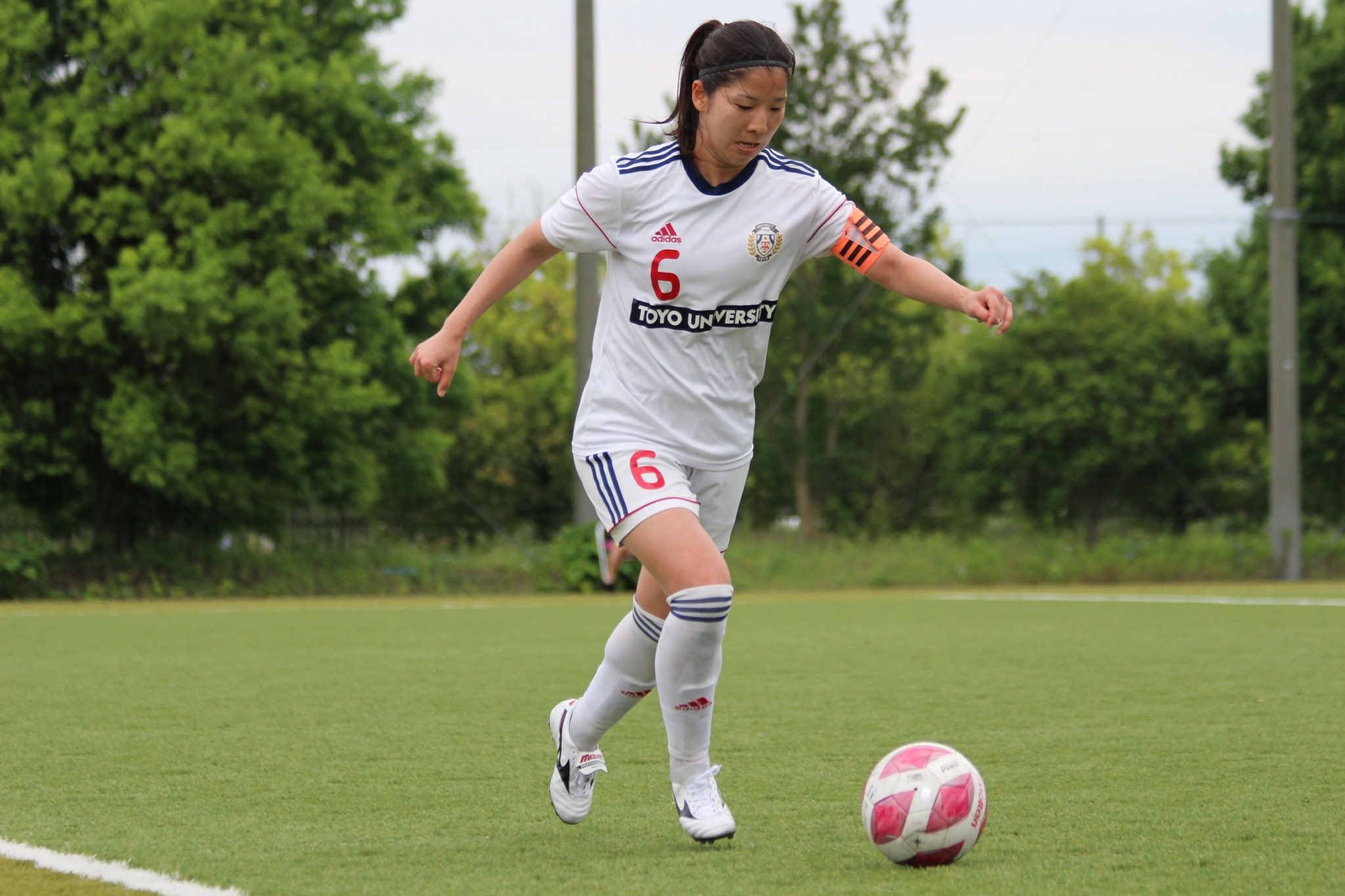 東洋大学体育会サッカー部女子部 Hp更新 関東大学女子サッカーリーグ 前期第5節 Vs東京国際大学のplayers Commentが更新されました 今回は背番号6林みのり選手 背番号26根間陽彩選手のコメントです 試合のview Match Reportよりご覧いただけます