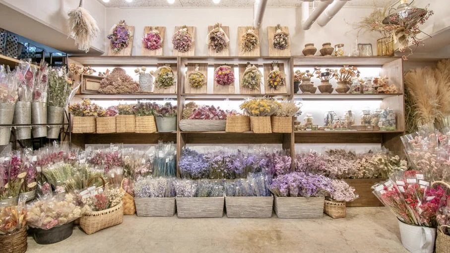 表参道・Tida Flowerが素敵！360度お花に囲まれた夢のようなドライフラワー屋さんに注目！