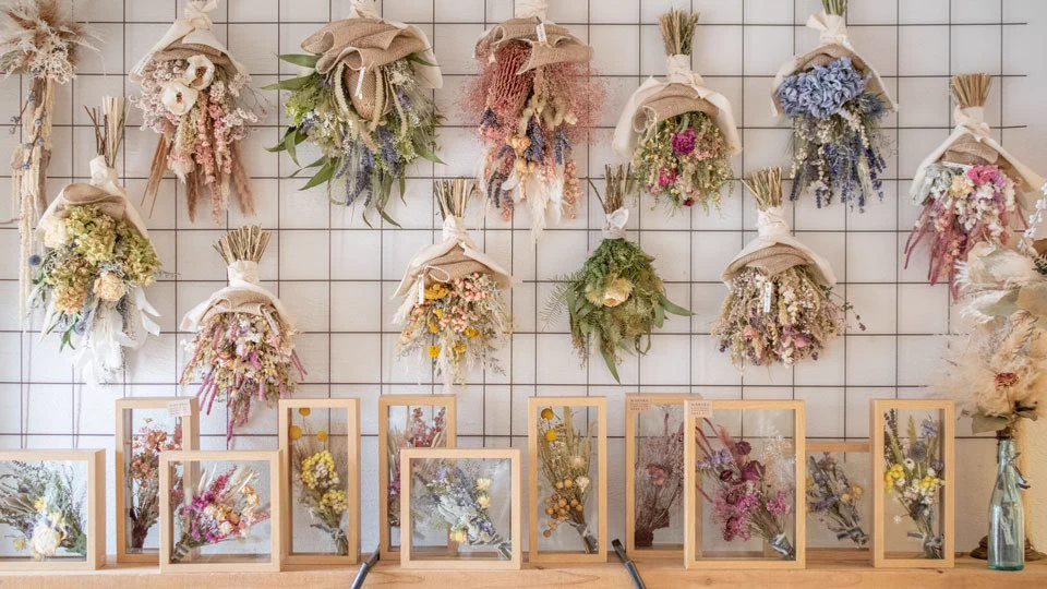 表参道・Tida Flowerが素敵！360度お花に囲まれた夢のようなドライフラワー屋さんに注目！