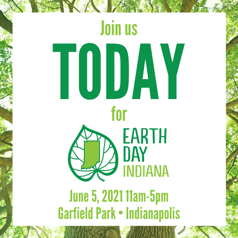 All the planning &amp; hard work by our wonderful volunteers, Board of Directors,  Executive Director and countless others culminates to today! It's #EarthDayEveryDay and we hope you'll join us at Garfield Park starting at 11a for Earth Day Indiana Festival! ed.gr/dguo6