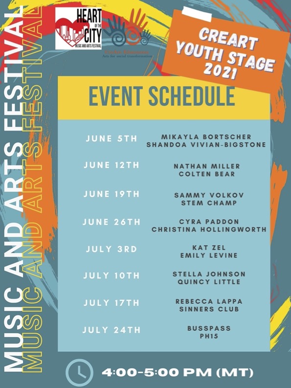 I am a little late to post this but I am playing the #HeartoftheCityFestival this summer! @heartcityfest is hosting young artists all summer from 4-5pm on Saturdays.
#HeartoftheCity #FestivalTime
