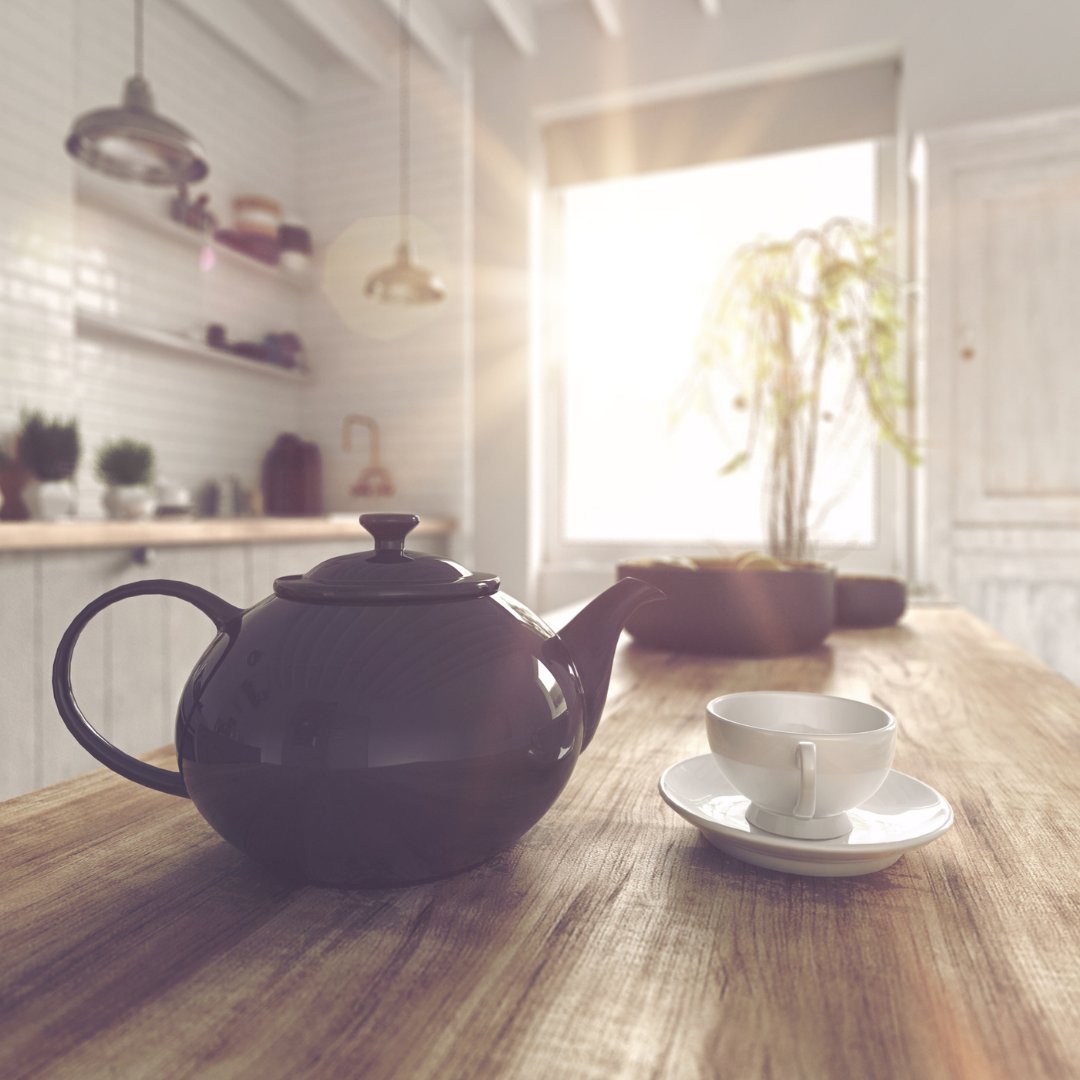 A few morning cups of Brow Sugar Black Tea and we are pleased.